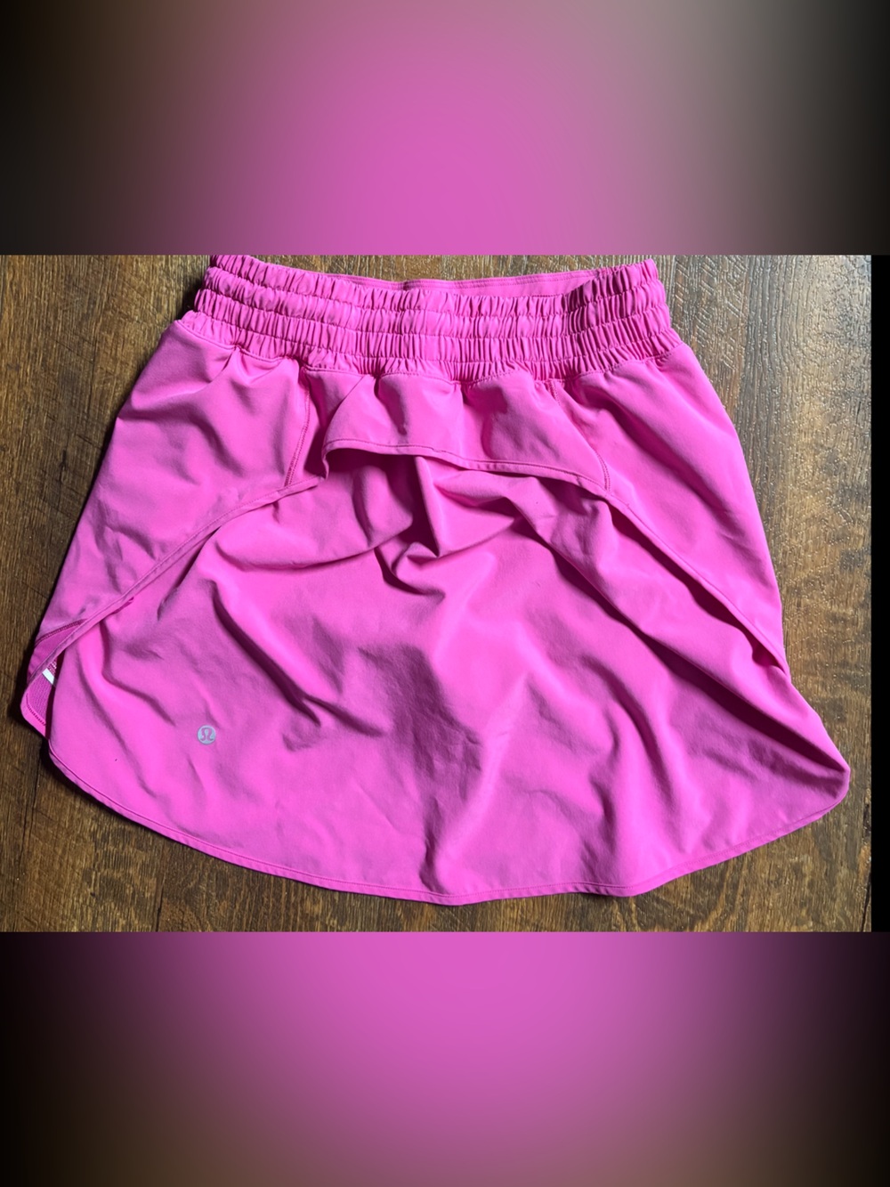 Lululemon Athletic Skirt Skort Size 6-EXCELLENT USED CONDITION
